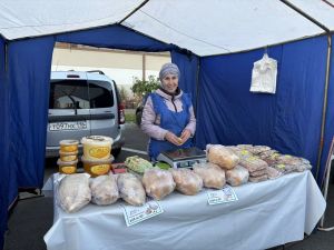 В Казани прошла ярмарка с продукцией фермеров Новошешминского района