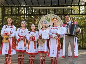 Детский коллектив «Ҫӗнӗ Шуҫӑм» — лауреат республиканского фестиваля «Моңлы тамчы»
