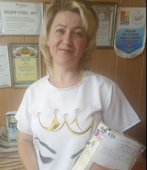 Вручение призов подписчикам «Шешминской нови» продолжается