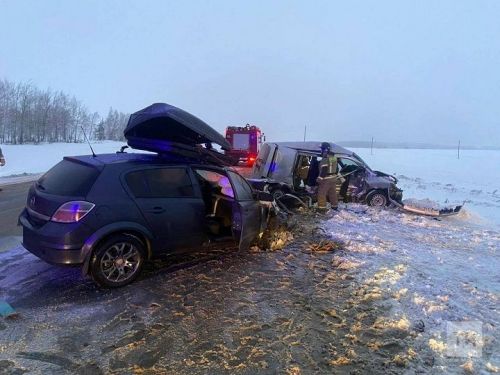 В Бугульминском районе произошло смертельное ДТП