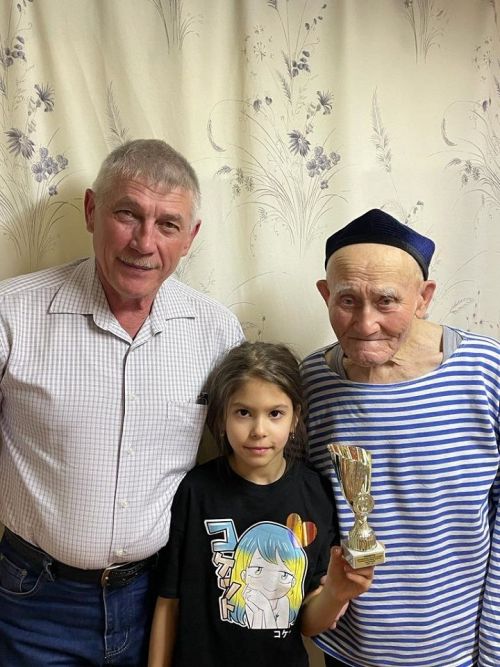 У Абубакира бабая открытое сердце для всех