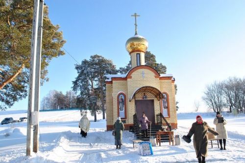 В селе Урганча открылась новая часовня