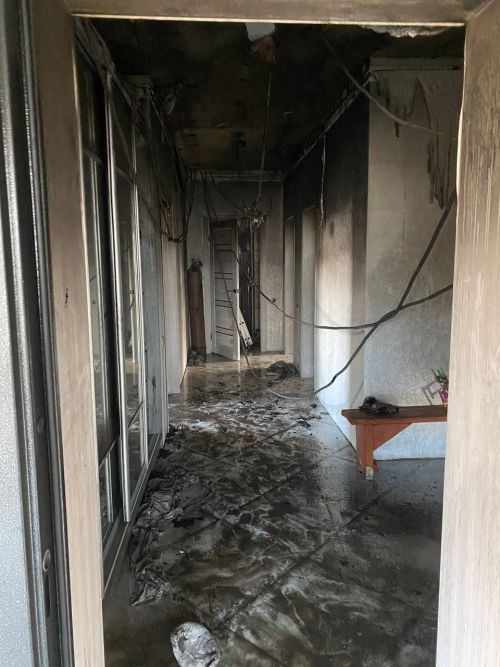 В Новошешминске случился пожар