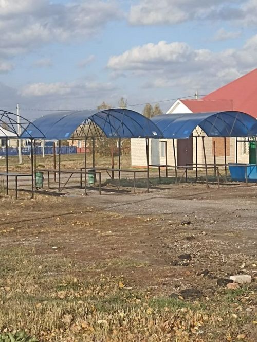 Рынок в Новошешминске переехал на новое место