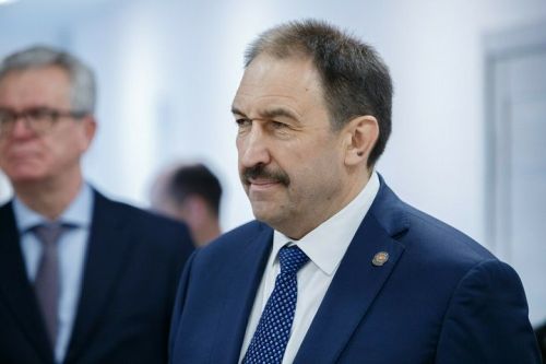 Алексей Песошин поучаствовал в открытии Кубка России по регби-7 в Казани