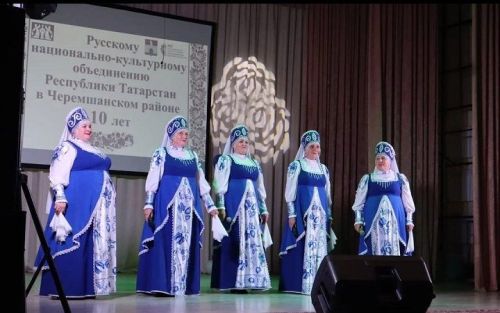 Сотрудники Петропавловской СДК участвовали в мероприятии «Россия — русская душа»