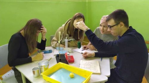 3 ноября в Зиреклинском лицее состоялся турнир по экспериментальной физике