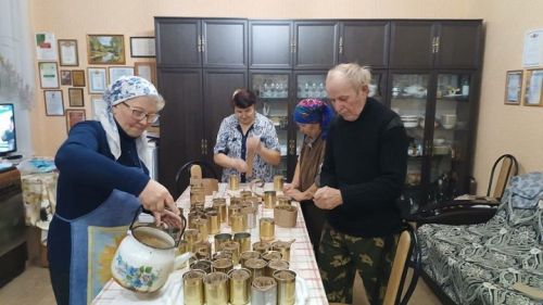 51 свеча скоро отправится из Горшково в зону СВО