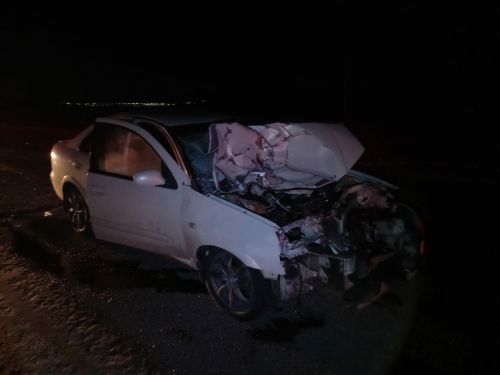 Легковушка врезалась в трактор  Новошешминском районе