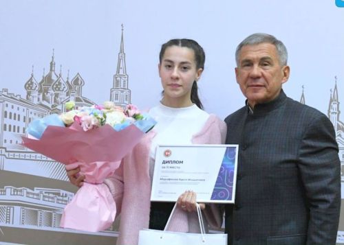 Победитель республиканского конкурса