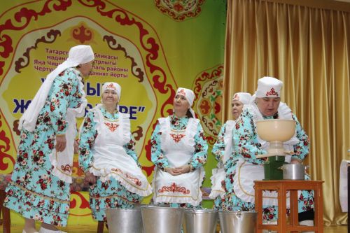 В Чертушкино прошел I фестиваль татарского фольклорного искусства (фоторепортаж, видео)