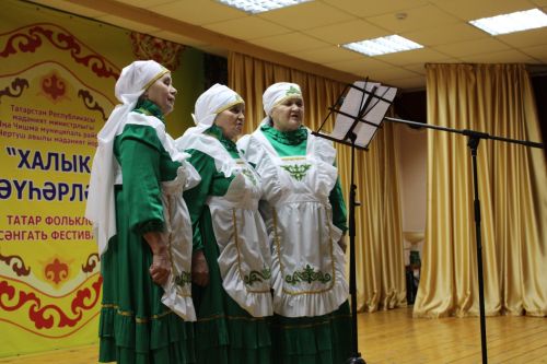 В Чертушкино прошел I фестиваль татарского фольклорного искусства (фоторепортаж, видео)