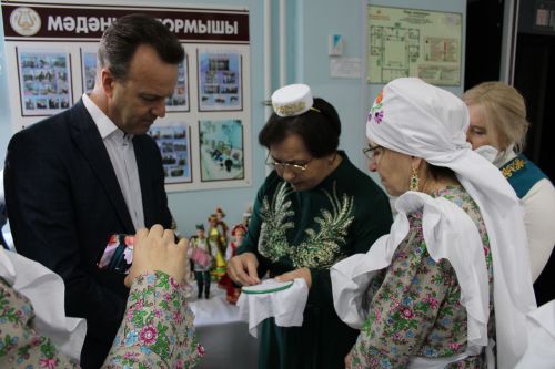 В Чертушкино прошел I фестиваль татарского фольклорного искусства (фоторепортаж, видео)