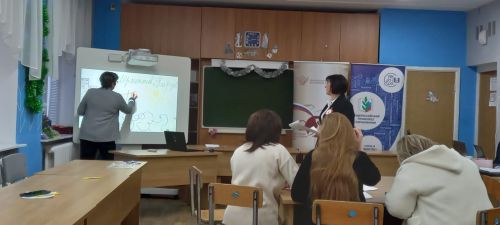 Анастасия Мишагина признана лучшим учителем Новошешминска