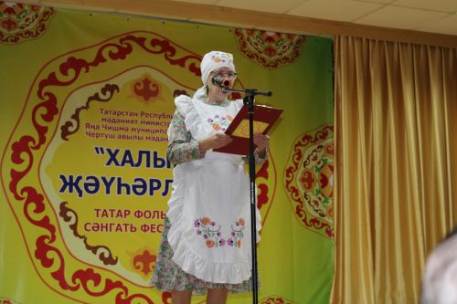 В Чертушкино прошел I фестиваль татарского фольклорного искусства (фоторепортаж, видео)