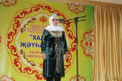 В Чертушкино прошел I фестиваль татарского фольклорного искусства (фоторепортаж, видео)