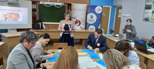 Анастасия Мишагина признана лучшим учителем Новошешминска