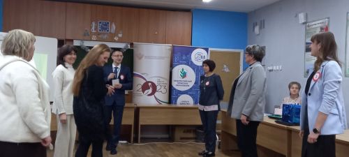 Анастасия Мишагина признана лучшим учителем Новошешминска
