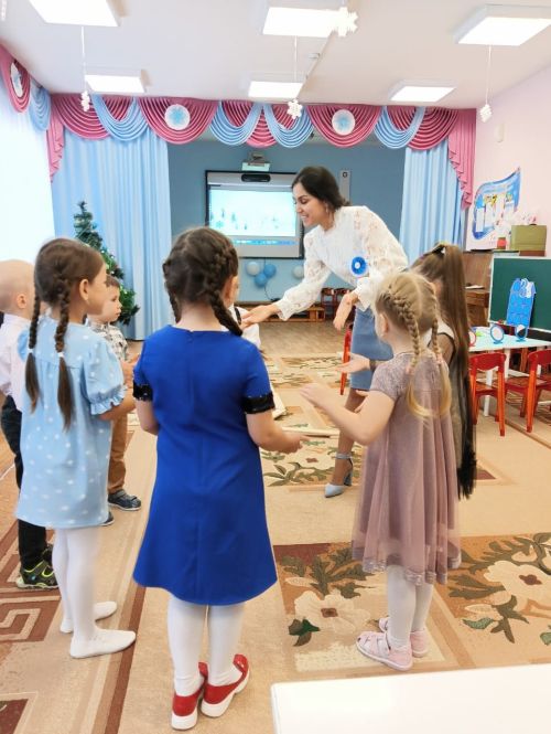 В Новошешминске лучшим воспитателем года признана Аида Кургинян