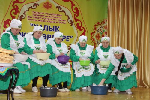 В Чертушкино прошел I фестиваль татарского фольклорного искусства (фоторепортаж, видео)