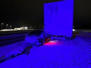 В Менделевском районе произошло смертельное ДТП