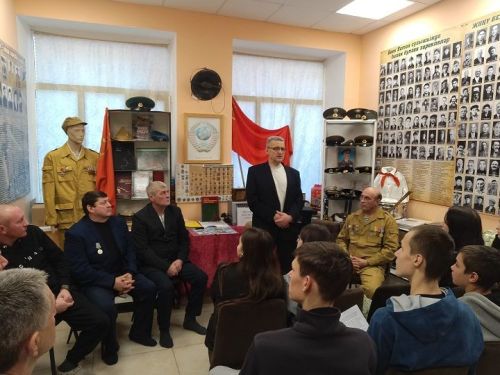 Встреча в Зиреклинском музее