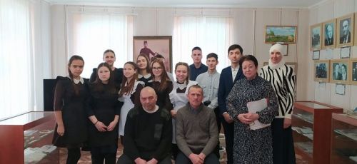 В Шахмайкинском музее прошла встреча с участниками боевых действий в Афганистане и Чечне