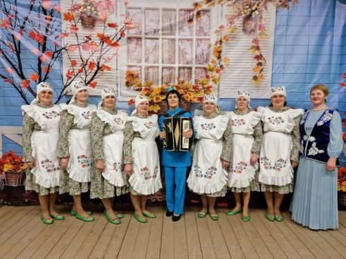 Чертушкинцы с праздничным концертом в Чистопольском районе