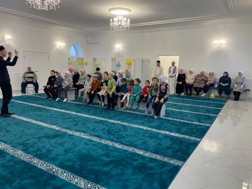 Как реализуется грант «Сила речи» в мечети села Азеево
