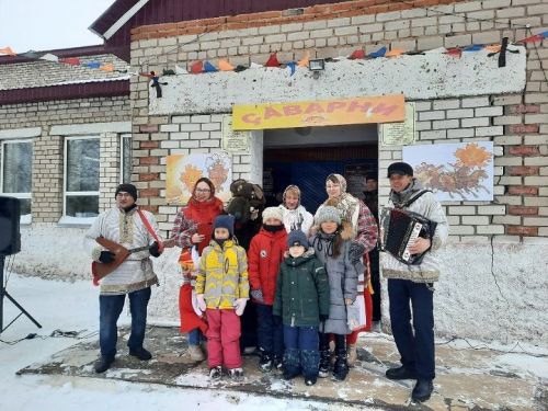 В Чувашской Чебоксарке прошел праздник «Саварни— Масленица»