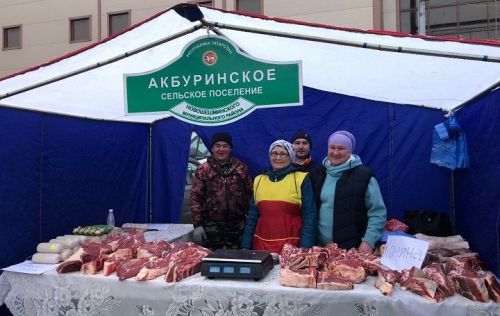 Новошешминцы участвуют на ярмарке в Казани