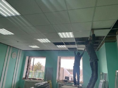 В Новошешминском Доме-интернате полным ходом идет капитальный ремонт