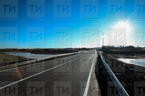 В Новошешминском районе временно закроют движение по трассе