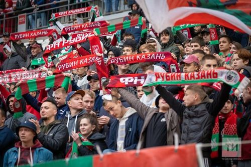 В воскресенье «Рубин» проведёт первый домашний матч 2023 года