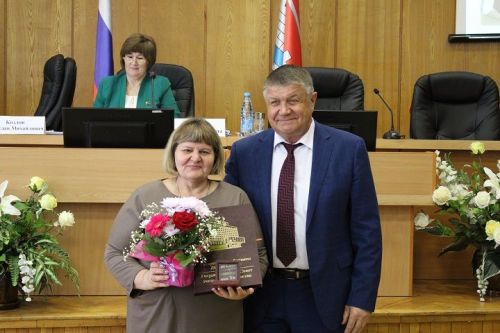 На заседании Совета района наградили достойных новошешминцев
