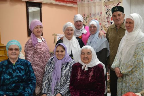 В Зиреклинском музее прошел ифтар-меджлис