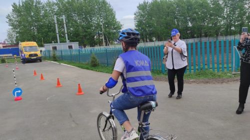 В Новошешминске  прошел  конкурс  «Безопасное колесо-2023» (Фоторепортаж)