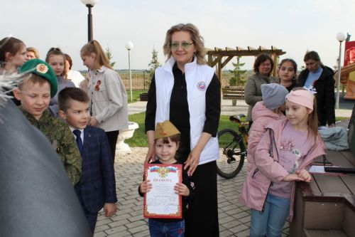 Правнуки Победы: «Вам всем…кто принес Победную весну…»  (видео)