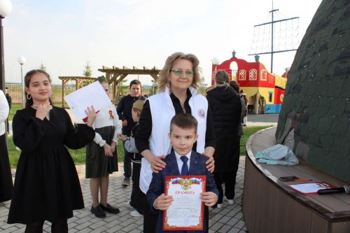 Правнуки Победы: «Вам всем…кто принес Победную весну…»  (видео)
