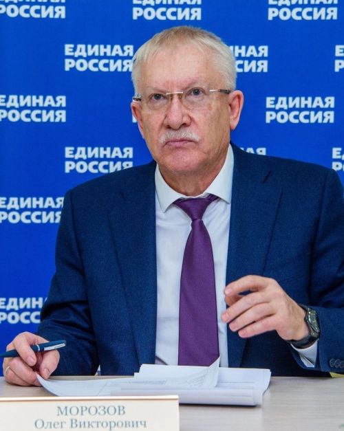Поздравление депутата Госдумы РФ Олега Морозова с Днем Победы