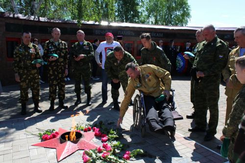 В Новошешминске отметили День Победы (фоторепортаж)