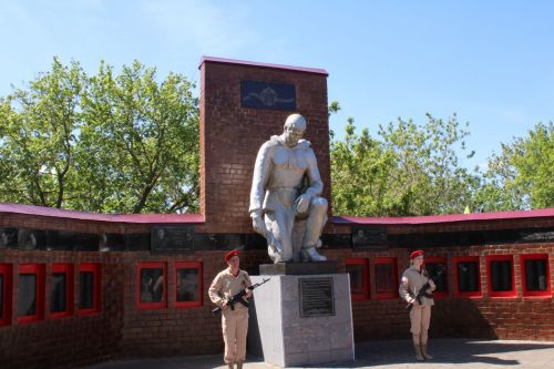 В Новошешминске отметили День Победы (фоторепортаж)
