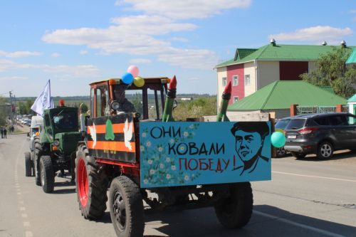 В Новошешминске отметили День Победы (фоторепортаж)