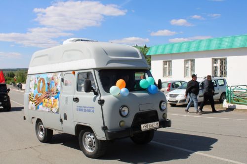 В Новошешминске отметили День Победы (фоторепортаж)