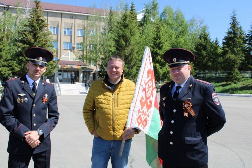 В Новошешминске отметили День Победы (фоторепортаж)