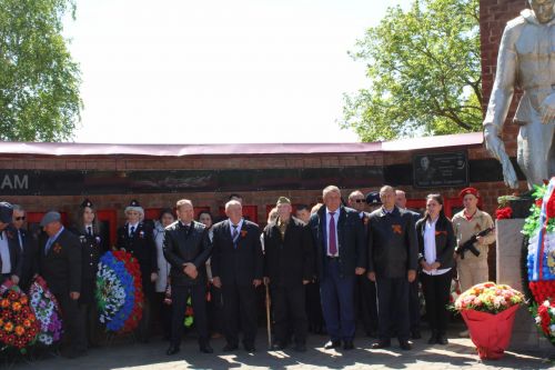 В Новошешминске отметили День Победы (фоторепортаж)