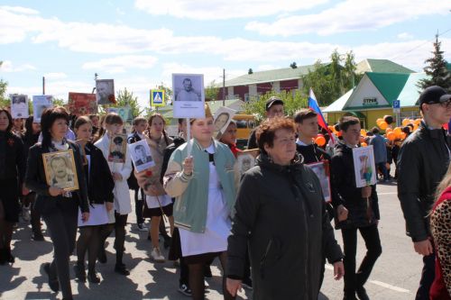 В Новошешминске отметили День Победы (фоторепортаж)