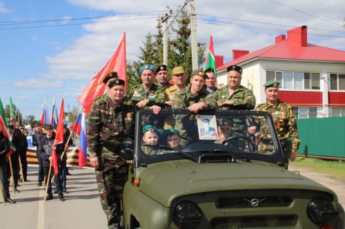 В Новошешминске отметили День Победы (фоторепортаж)
