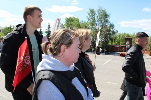 В Новошешминске отметили День Победы (фоторепортаж)