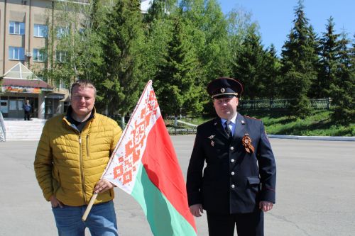 В Новошешминске отметили День Победы (фоторепортаж)